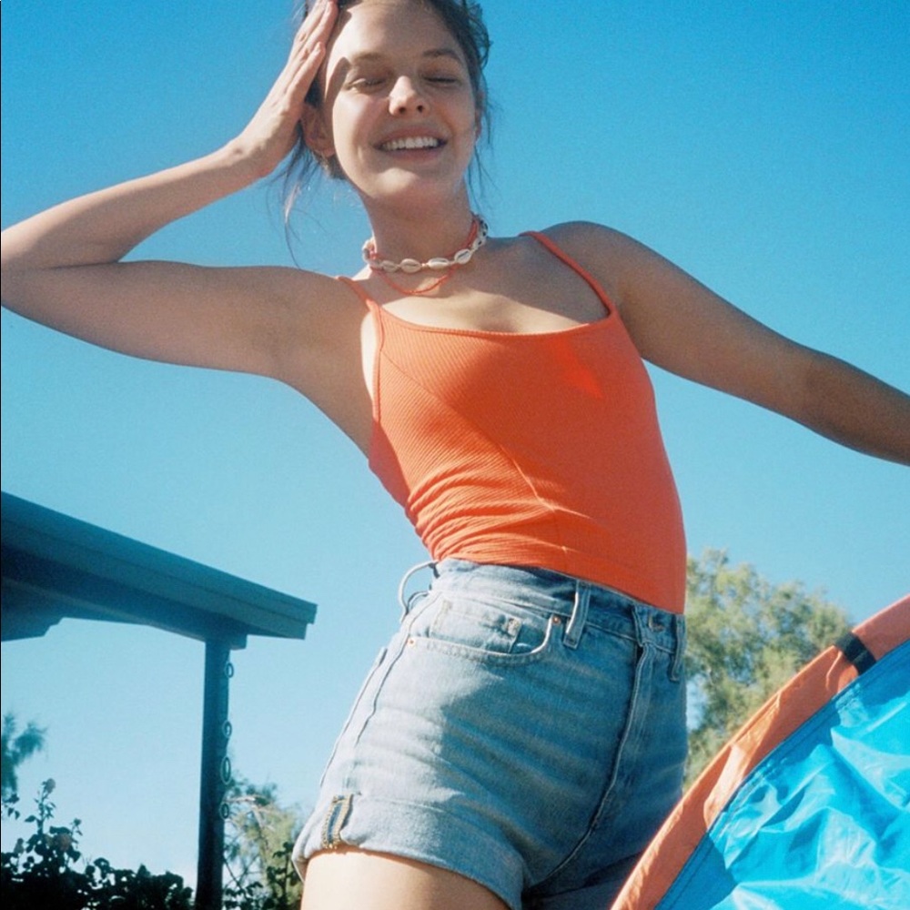 Urban outfitters  Mom high-rise denim short by BDG